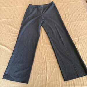 TALL Talbots Stretch Gray Slacks Size 12